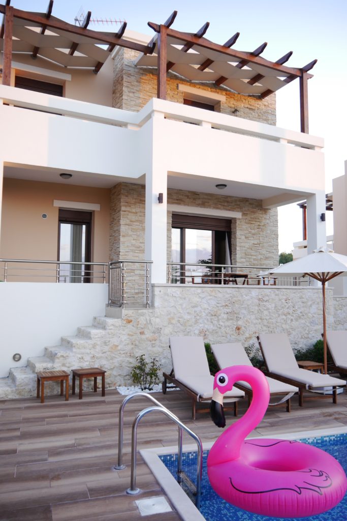 Ein Haus auf Kreta für Familien: Roupes Villa in Rethymno