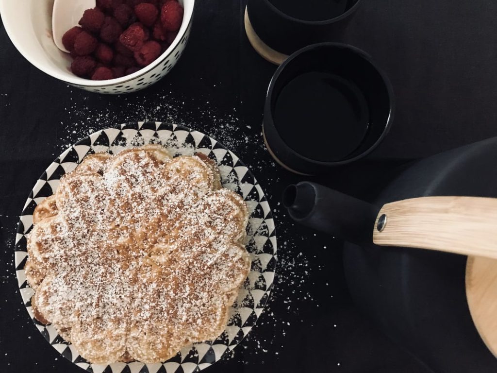 Waffelteig: Einfaches und schnelles Rezept mit Zimt