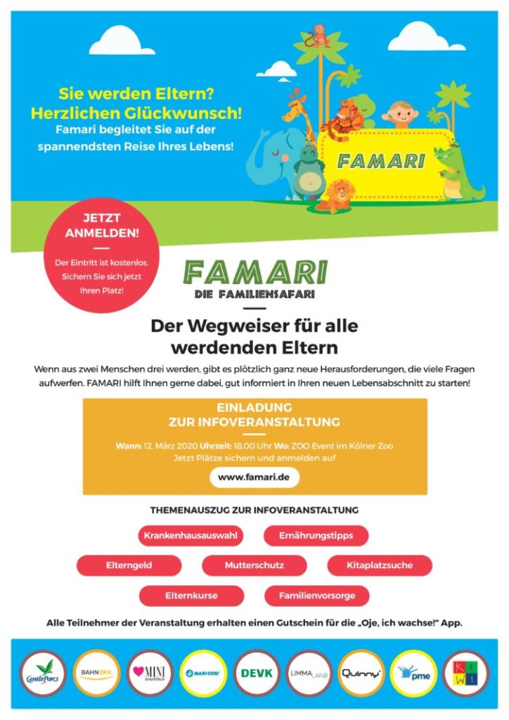 Famari Für werdende Eltern MiniMenschlein.de